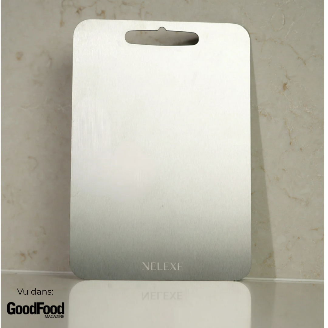 Planche à découper en titane