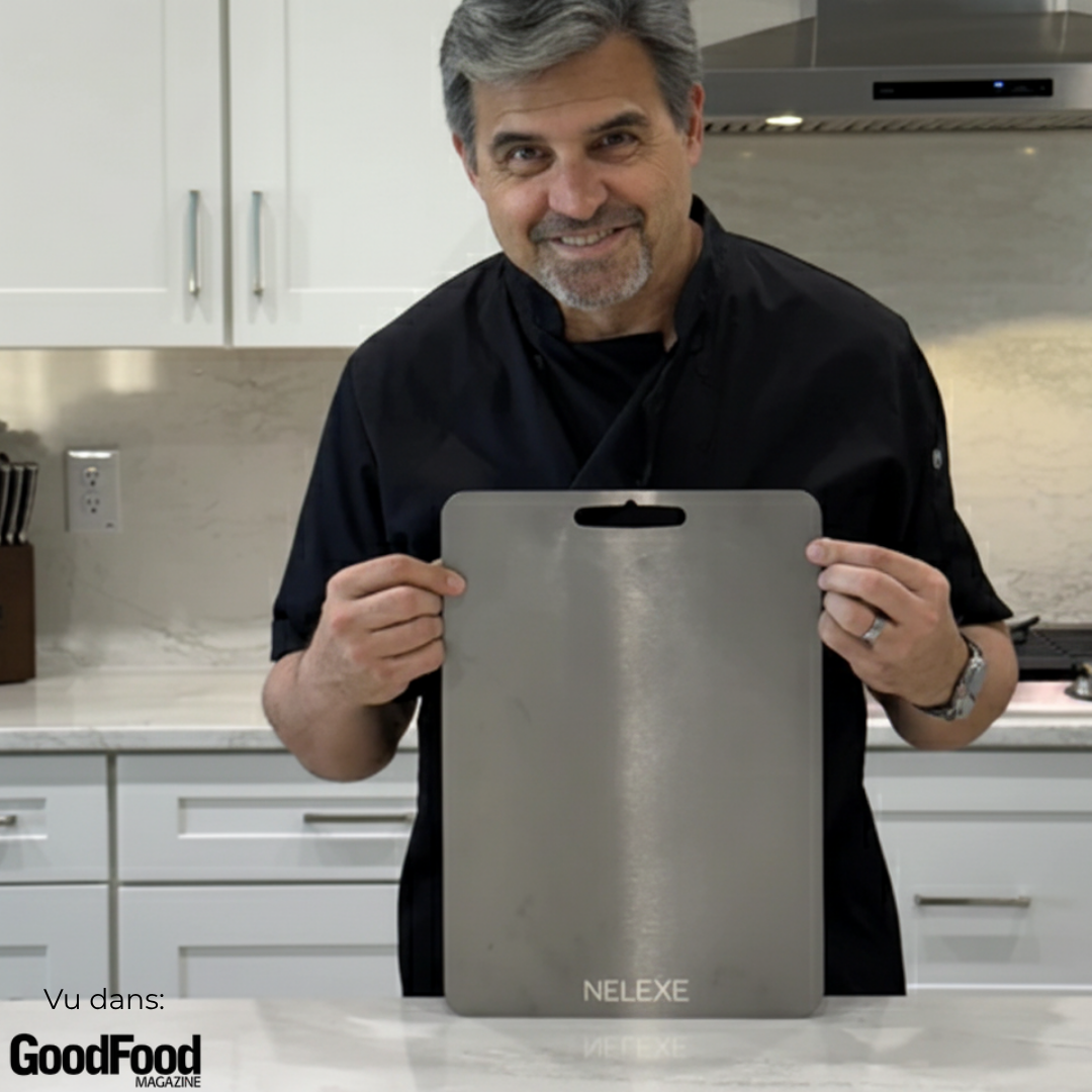 Planche à découper en titane