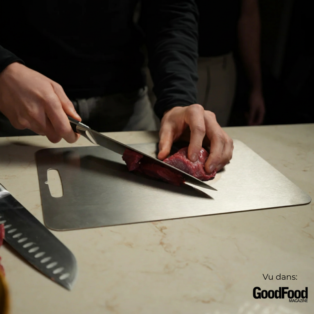 Planche à découper en titane