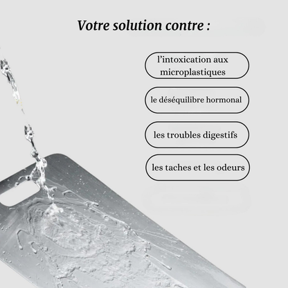 Planche à découper en titane