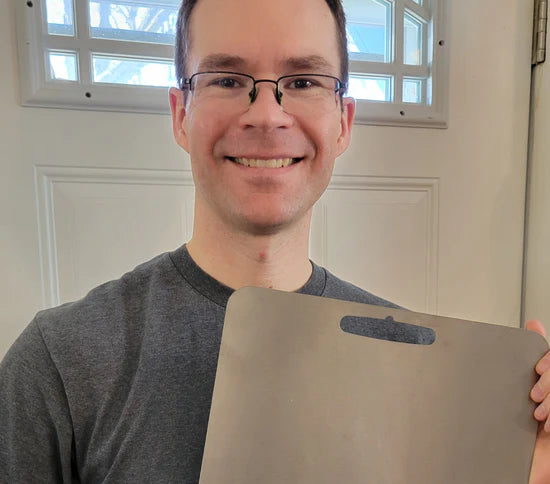 Planche à découper en titane